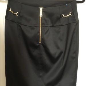 Express Design Studio - Mini Satin Skirt